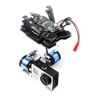 Dragonfly FPV MC6500GoPro-BLG 3 Axis Brushless Gimbal for Gopro 3 & 3+ Camera