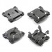 SIGMA ANTI-Q3000S Carbon Fiber Anti-vibration Damping Set for Camera Gimbal MC6500Gopro-BLG 3 Axis Brushlee Gimbal