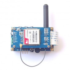 SIM900A GSM/GPRS Cellphone Development Board Module w/ Audio Port Antenna