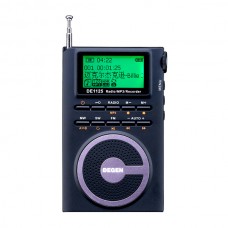 Digital Radio Recorder FM Stereo MW SW AM MP3 Player DSP 4GB DEGEN DE1125