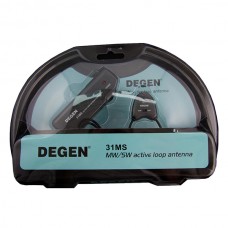 DEGEN DE 31MS Indoor MW/SW Receive Active Loop Antenna DE31 New