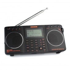 DEGEN DE1128H FM/MW/SW DSP Inside 4GB MP3 Recorder Dual Speaker Radio Receiver