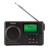 Degen DE1129 Portable AM FM Shortwave Radio MP3 Player and Recorder