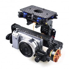 FPV Brushless Camera Mount Gimbal with Motor & Controller Sony NEX5 5N 5R GH2