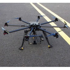 Hifly Octocopter 1200mm FPV Multi-Rotor with 3 axis Brushless Gimbal Camera Gimbal HGB-1200