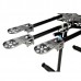 X-CAM Multi-Rotor Copter CF6-Mini Collapsible Folding Hexacopter + Retractable Landing Skid  for Gopro & Mini DSLR FPV