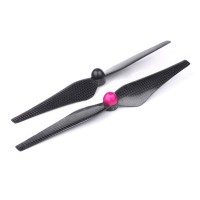 1 Pair 9" Carbon Fiber CW CCW Propeller Prop For DJI Phantom 1/2 & Phantom 2 Vision