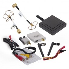 FPV 5.8G 200mW TS58200 RC5808 Transmitter Receiver + Cloverleaf + 11dBi Antenna