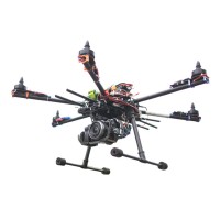 Tarot FY680 FPV Carbon Fiber Hexa-copter RTF Multicopter w/ DJI NAZA-M V2 SunnySky Motor & ESC Prop Kit