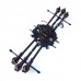 Tarot FY680 FPV Carbon Fiber Hexa-copter RTF Multicopter w/ DJI NAZA-M V2 SunnySky Motor & ESC Prop Kit