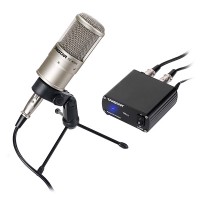 Takstar PC-K200 Professional Condensor Recoding Microphone + MA-1C Amplifier