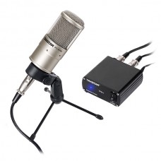 Takstar PC-K200 Professional Condensor Recoding Microphone + MA-1C Amplifier