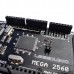 Mega 2560 R3 Mega2560 REV3 ATmega2560-16AU Board + USB Cable Compatible Arduino