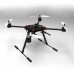 Flycker Explorer Series MH550 Quadcopter Mult-Rotor Frame Lite Version (GF+Aluminium Tube)