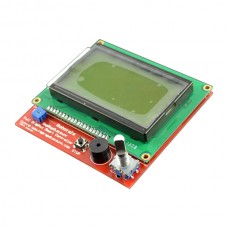 3D Printer RAMPS1.4 LCD12864 Intelligent Controller LCD Control Panel 3D Printer Parts