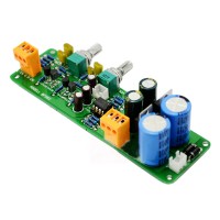 BF052 Super-bass Lowpass Filtering Pre-amplifier Board Module for HIFI/Audiophile/Pro Audio Assembled