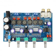 2.1 High-power 100W Digital Amplifier Board Subwoofer TPA3116D2 Super Bass 50W+50W 