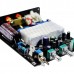 68WX2 Stereo Audio Amplifier Hi-Fi Class-D Digital Amp TDA7498L + LM1036 Amp-Silver Panel