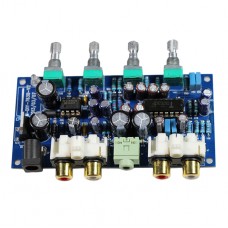 TA7630 HIFI Fever Pitch High Quality Amp Amplifier NE5532 Board Strip Pure DC Regulator