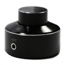 M1 Aluminium Volume Controller Active Speaker / Amplifier Control CNC Processed 49.8mm x 39.4mm