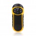 RV77 Portable Outdoor Riding Amplifier Lighter Bike Loudspeaker Multifunction 2-in-1 w/ 4G Card