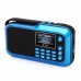 LV390 Portable Audio Mini Card Small Speaker Digital Walkma w/ 8G Card & Charger