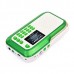 LV390 Portable Audio Mini Card Small Speaker Digital Walkma w/ 8G Card & Charger