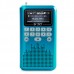 LV290 Portable 1.8" LCD Digital Speaker w/ 4G Card FM Radio / TF Slot / Mini USB Amplifier