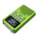 LV290 Portable 1.8" LCD Digital Speaker w/ 4G Card FM Radio / TF Slot / Mini USB Amplifier