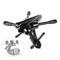 X-CAM Kingkong 550 35mm Tube X-Cam 550 Quadcopter + X100B Two-axis Brushless Gimbal Camera Mount PTZ