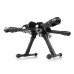 X-CAM Kingkong 550 35mm Tube X-Cam 550 Quadcopter + X100B Two-axis Brushless Gimbal Camera Mount PTZ