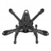 X-CAM Kingkong 550 35mm Tube X-Cam 550 Quadcopter + X100B Two-axis Brushless Gimbal Camera Mount PTZ