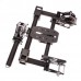 3 axis DSLR Glassy Carbon Fiber Handle Brushless Gimbal w/5208 Motor Movie photography