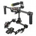 Professional 3 axis DSLR Carbon Fiber Handle Brushless Gimbal for Movie Photography