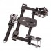 Professional 3 axis DSLR Carbon Fiber Handle Brushless Gimbal for Movie Photography
