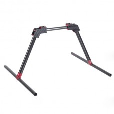 Carbon Fiber + Aluminum Fixture Landing Gear Skid 23.5CM for DJI S800 & EVO FPV Photography