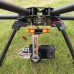 Carbon Fiber + Aluminum Fixture Landing Gear Skid 23.5CM for DJI S800 & EVO FPV Photography