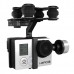 Walkera G-2D Aluminium Alloy CNC 2 Axis Brushless Camera Gimbal Complete Set for Gopro Hero3 PTZ