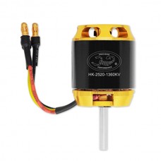 Scorpion HK-2520-3500KV 3S Motor 3.5mm Shaft Brushless Motor for RC Hobby