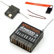 Spektrum AR8000 8-Channel DSMX Receiver w/ Remote Extension SPMAR8000 for DX8 Transmitter