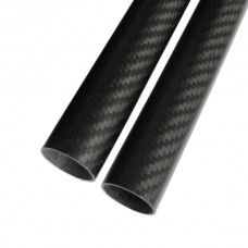 2pcs 16 *14 * 330MM 3K Pure Carbon Fiber Tube for RC Multi-rotor DIY 330mm