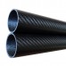 2pcs 16 *14 * 330MM 3K Pure Carbon Fiber Tube for RC Multi-rotor DIY 330mm