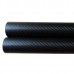 2pcs 12*10*500MM 3K Pure Carbon Fiber Tube for RC Multi-rotor DIY 500mm