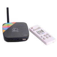 CS848 Dual Core Mini PC RK3066 TV Box For Android 4.1 Bluetooth WiFi HDMI AV YOUTUB 