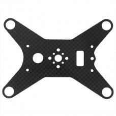 Carbon Fiber Gimbal Mounting Plate Adapter Anti Vibration For DJI Phantom Version 2 Quadcopter