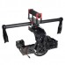 Feiying Handle Carbon Fiber 3 Axis Brushless Gimbal Camera Mount w/Motors for 5D & Other DSLR FPV Photography