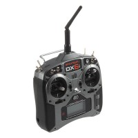 Spektrum DX6i DSMX 6-Channel Transmitter Remote Control TX Radio Mode 2 MD2 Left Throttle