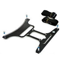 Carbon Fiber Transmitter Tray Holder for Futaba 10C Raido TX