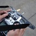Carbon Fiber Transmitter Tray Holder for Futaba 10C Raido TX