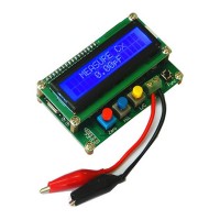 LC100-S L/C/F Digital led Inductance Capacitance High Precision Meter 